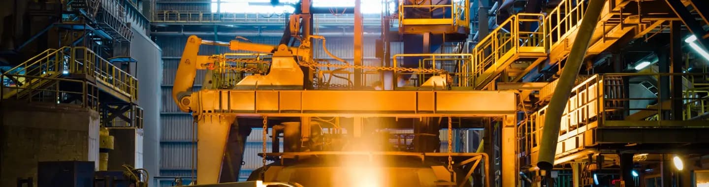 Metal manufacturing industry