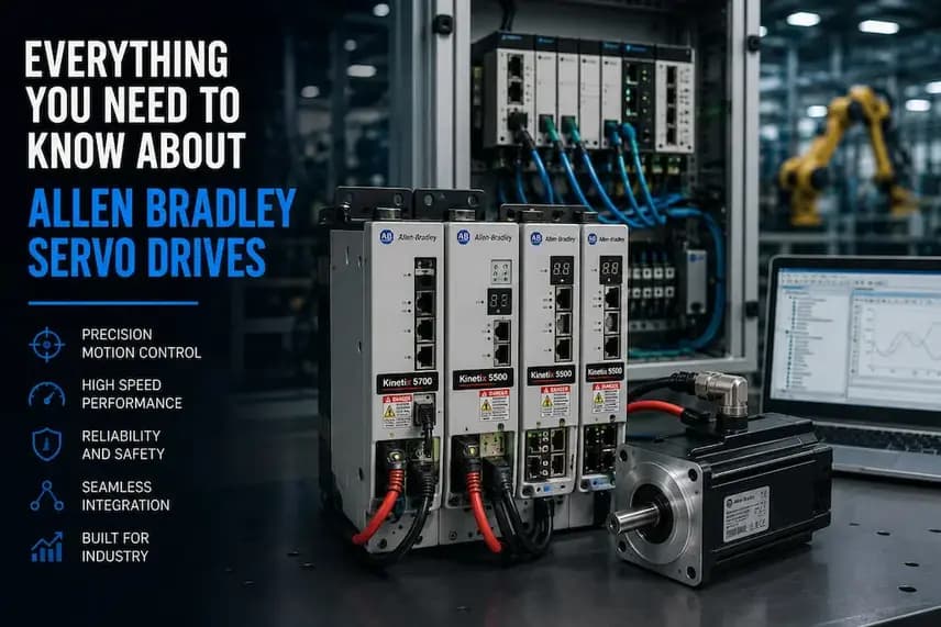 Everything You Need to Know About Allen-Bradley Servo Drives