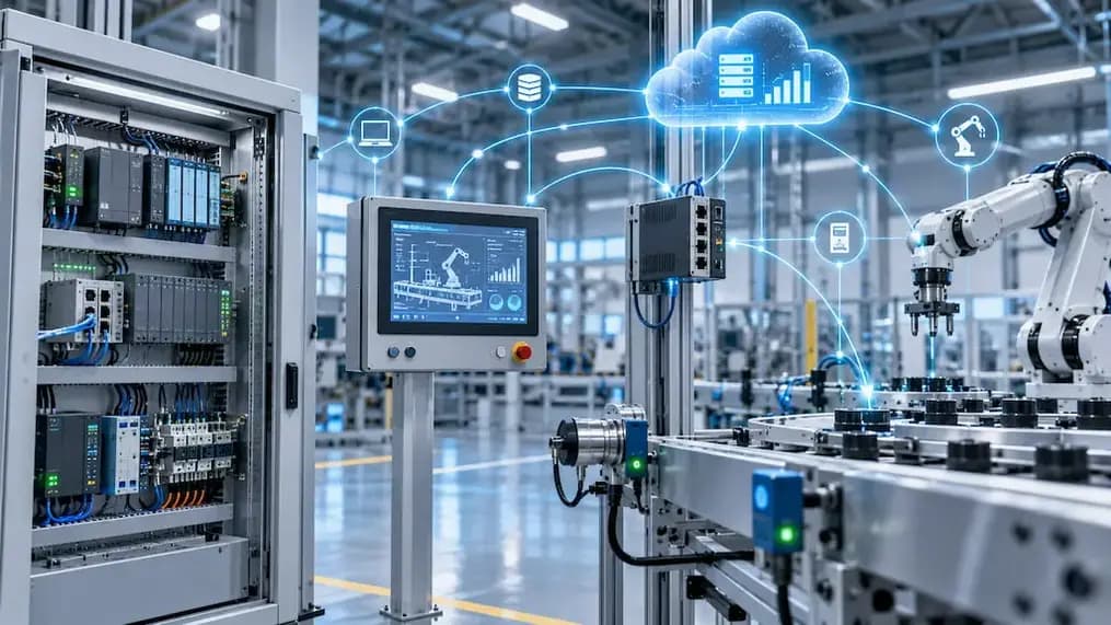 Industrial IoT Protocols: A Complete Guide for Industrial Automation