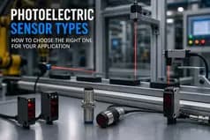 Photoelectric Sensor Types: How to Choose the Right One for Your Application