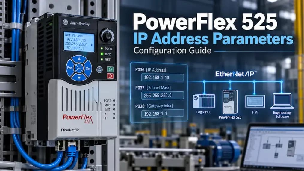 PowerFlex 525 IP Address Parameters: Configuration Guide