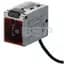 Laser Sensor, Detection, All Purpose, 5m Range, M12/QD Connection, NPN/PNP+ANALOG