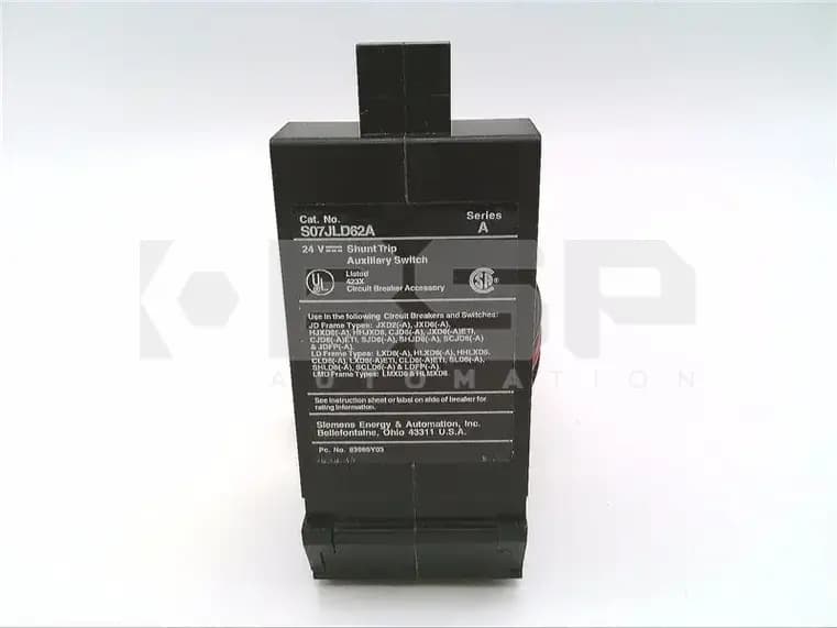 Siemens S07JLD62A Siemens S07JLD62A