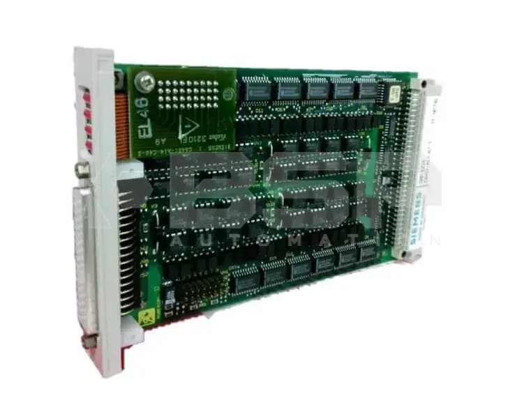 Siemens C8451-A12-A7-3 Siemens C8451-A12-A7-3