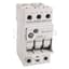 Fuse Holder, UL Class CC, 30A, 600VAC, 3P