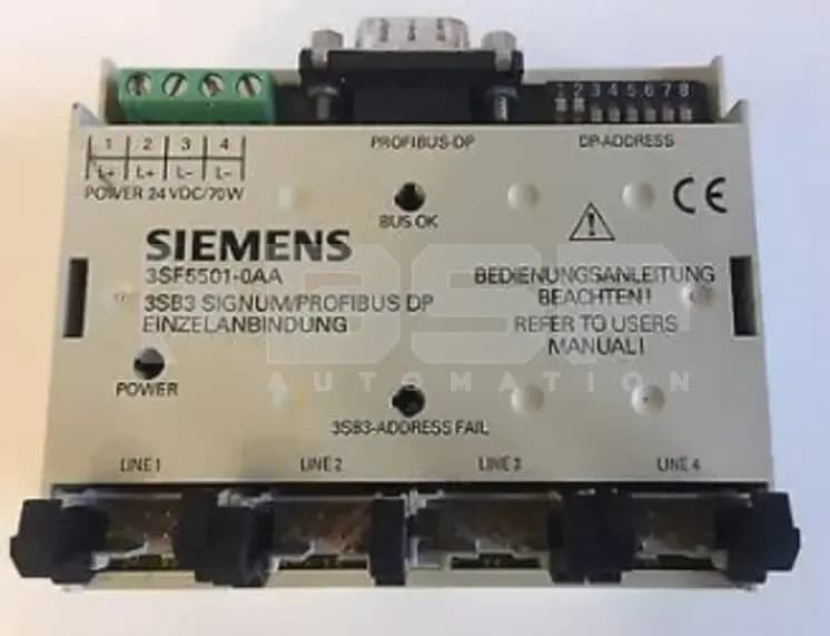 Siemens 3SF5-501-0AA Siemens 3SF5-501-0AA