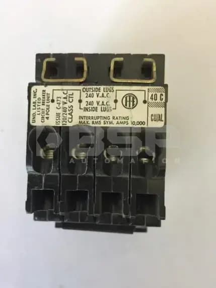 Siemens QT2-4040 Siemens QT2-4040