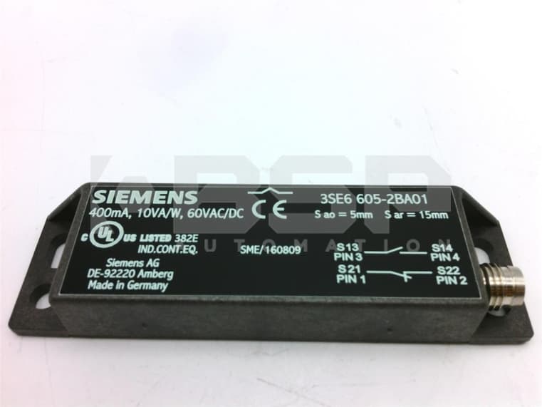 Siemens 3SE6605-2BA01 Siemens 3SE6605-2BA01