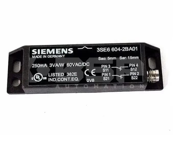 Siemens 3SE6604-2BA01 Siemens 3SE6604-2BA01