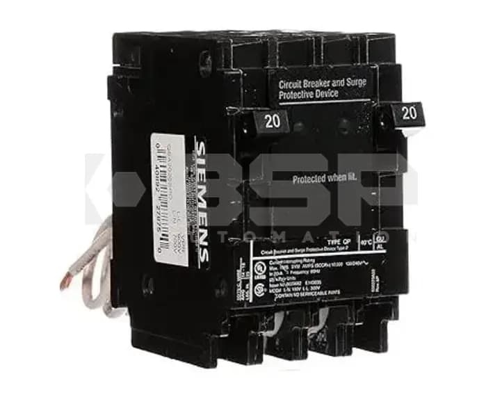 Siemens QSA2020SPD Siemens QSA2020SPD