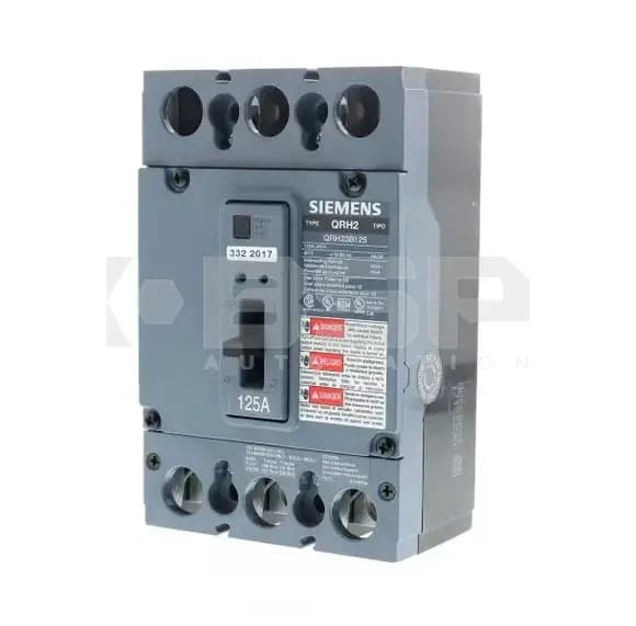 Siemens QRH23B125 Siemens QRH23B125