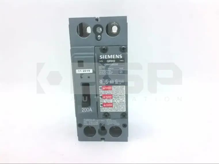 Siemens QRH22B200L Siemens QRH22B200L
