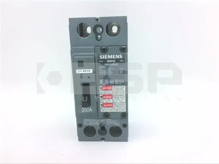 Siemens QRH22B200 Siemens QRH22B200