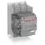 Contactor, IEC, 225A, 600VAC, 48-130VAC Control, 3P, 125HP, Open, 2NO/NC Auxiliary