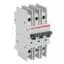 Miniature Circuit Breaker, DIN Rail Mount, 3 Pole