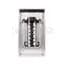 Load Center, Main Breaker, 125A, 120/240VAC, 1PH, 22kAIC, 24 Space