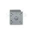 Disconnect switch, Non-Fused, 80A, 3P, 690VAC, Front Operated