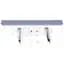 Panel Board, Filler Plate, 35" Width, 2 Space High