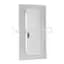 Panel Board, Front Trim, 49-1/2" x 20", A Series, Flush, Nameplate