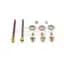 Breaker, Mounting Hardware Kit, Type TQD, Screws/Washers/Connector