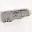 Terminal Block, Connector, Ganged Middle Plugs, Gray