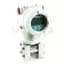 266 Modbus Multivariable, vertical, 800 inches/1500 pounds, with display