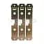 Back Mounting Plate, Screw Type, 3P, for THQC Breakers