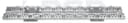 Ground Bar, Isolated Bonded, Copper, Panel Board, Series A