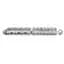 Ground Bar, Isolated, Insulated, 11 x 14-8AWG, 3 x 14-4AWG, Copper