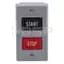 Manual Starter, 2P, NEMA 1, Enclosure, START/STOP, Pushbutton