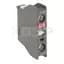 Contactor, Auxilary Contact, 1 NO, A-Line, 600VAC, Front Mount