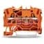Terminal Block; Rail Mount; 2-Conductor