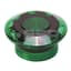 Push-Pull Cap, Replacement, Red, 30 mm Illuminated Push Button