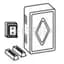 Chime Kit, Includes: (2) Lighted Buttons, (1) 16V Transformer, White