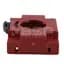 Pilot Device, 22.5mm, Flange Mount, for 5 Contact Blocks, Standard