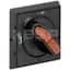 Handle, IP64, Black