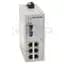 Ethernet Switch, 8 Ports, 6 Copper, 2 Fiber