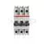 Miniature Circuit Breaker, DIN Rail Mount, 3 Pole