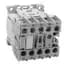 Contactor, Miniature, 6.0A, 3P, 120VAC Coil, 600VAC Rated, 1NO