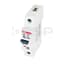 Circuit Breaker, Miniature, DIN Rail Mount, 4A, 1P, 240VAC