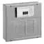 Load Center, Convertible, 125A, 1PH, 120/240VAC, 65kAIC, 6 Space