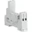 Relay, Socket, Octal, 8 Pin, CR-P Series