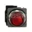A3 LIGHT 120V XFMR RED LED