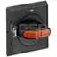 HNDL BLK ON-OFF NEMA 1 3R 12 6MM