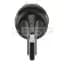 22mm Selector Switch, Lever Type, Black, Modular