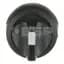 22mm Selector Switch, Knob Type, Black, Modular