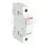 Fuse Holder, 1P, DIN Rail Mount, 30A, 600VAC, Finger Safe, Class CC