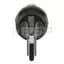 22mm Selector Switch, Lever Type, Black, Modular