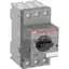 4.00 - 6.30 FLA. Manuel Motor Protector, MS116, Trip Class 10, 600VAC Rated