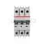 Miniature Circuit Breaker, DIN Rail Mount, 3 Pole